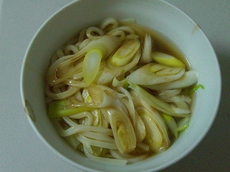 ぶっかけうどん