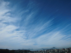 広島の空