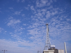 2011、11，29松江の空