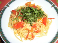 トマトパスタ