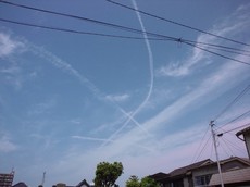 飛行機雲