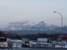 蒜山から